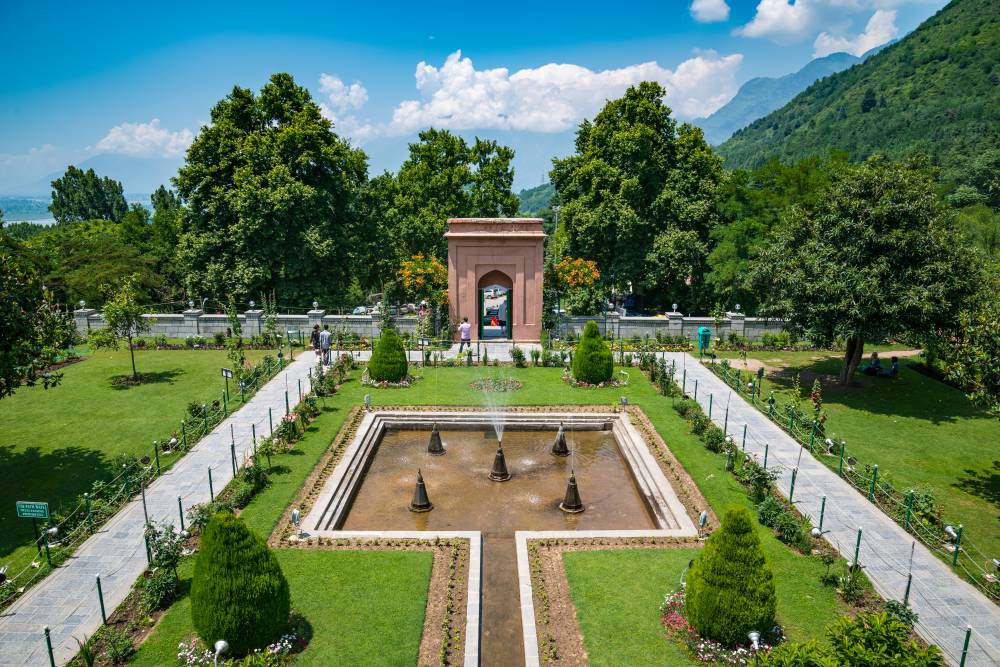 Mughal Gardens & Heritage Sites